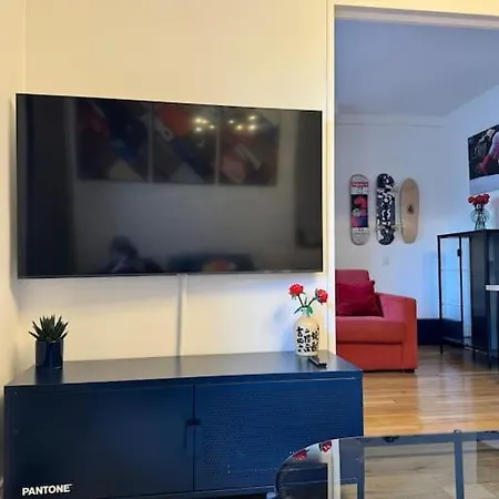 Batignolles Chaleureux Et Moderne 3 Pieces Apartament *