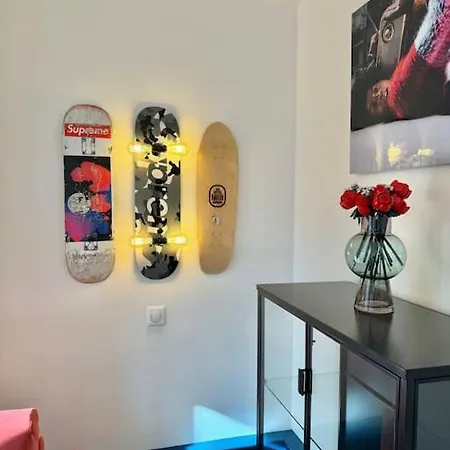 Apartament Batignolles Chaleureux Et Moderne 3 Pieces