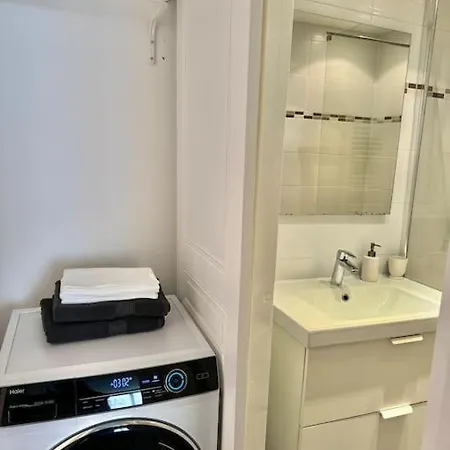 Batignolles Chaleureux Et Moderne 3 Pieces Apartament *