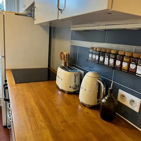 Batignolles Chaleureux Et Moderne 3 Pieces *