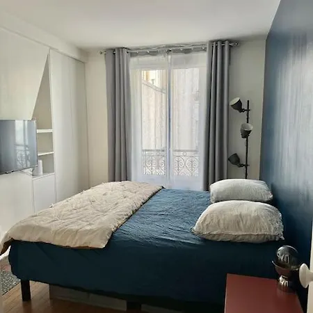 Batignolles Chaleureux Et Moderne 3 Pieces *