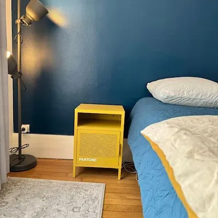 Batignolles Chaleureux Et Moderne 3 Pieces * Paryż