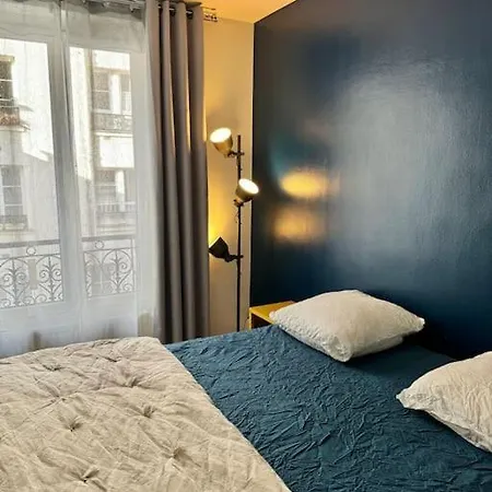 Apartament Batignolles Chaleureux Et Moderne 3 Pieces