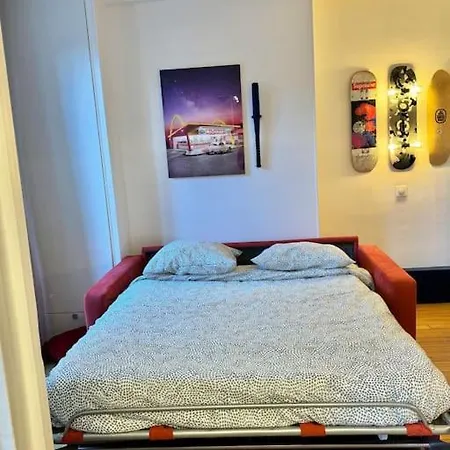 Batignolles Chaleureux Et Moderne 3 Pieces Apartment *