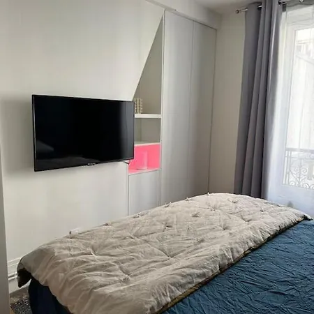 Batignolles Chaleureux Et Moderne 3 Pieces *